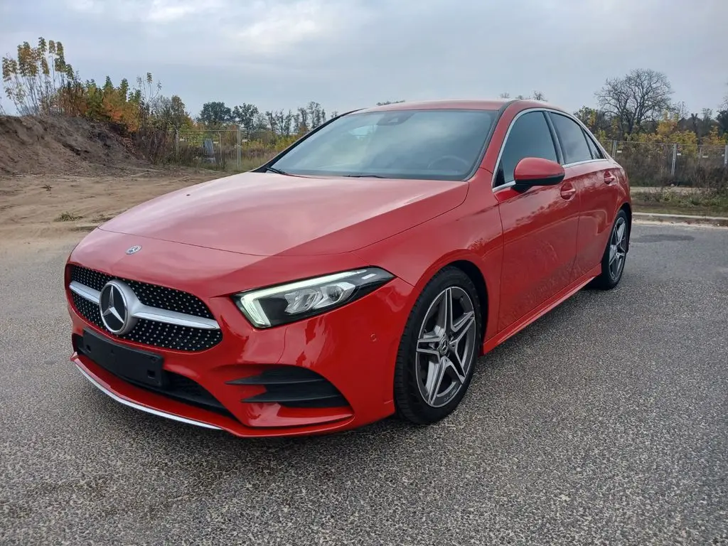 Photo 1 : Mercedes-benz Classe A 2019 Diesel