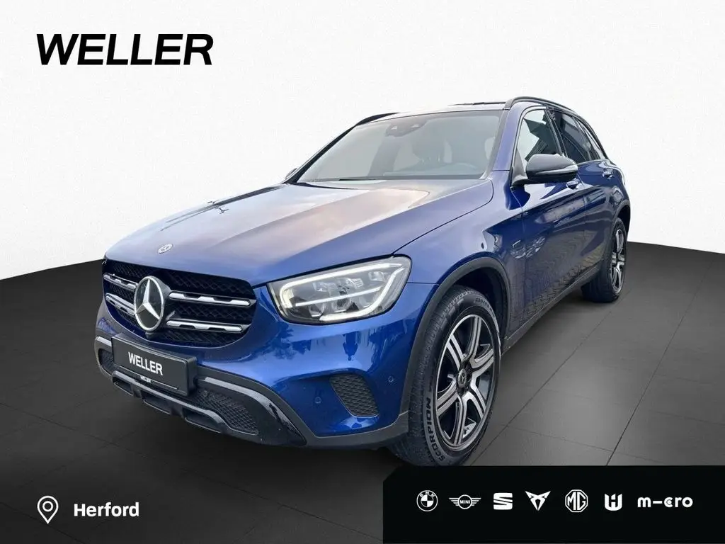 Photo 1 : Mercedes-benz Classe Glc 2021 Hybride