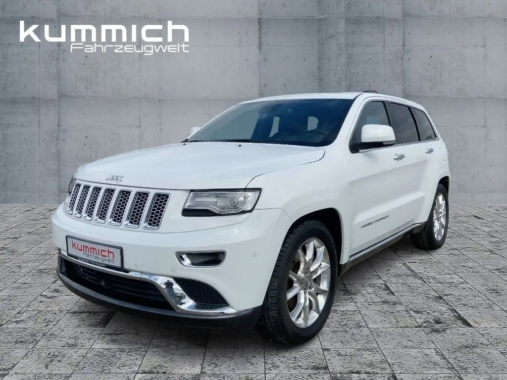 Photo 1 : Jeep Grand Cherokee 2016 Diesel