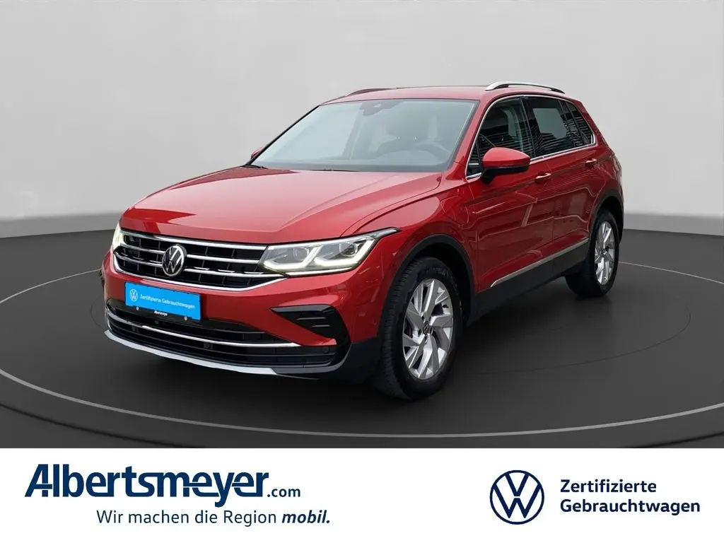 Photo 1 : Volkswagen Tiguan 2021 Hybride