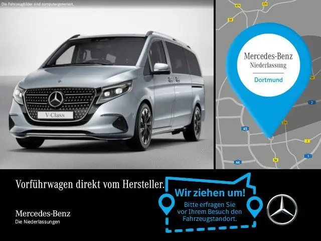 Photo 1 : Mercedes-benz Classe V 2024 Diesel