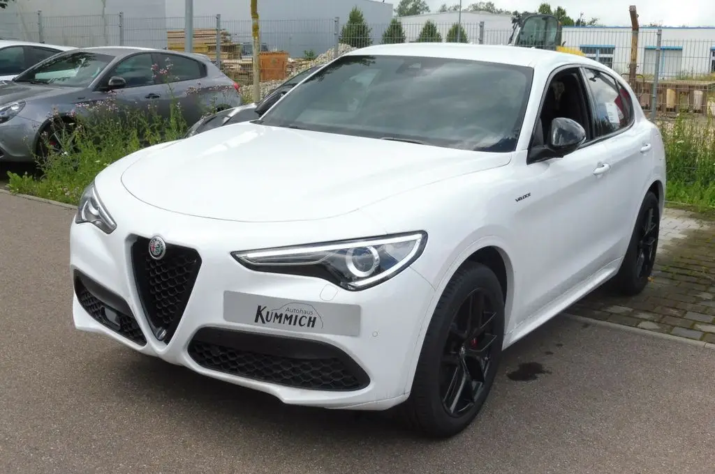 Photo 1 : Alfa Romeo Stelvio 2021 Diesel