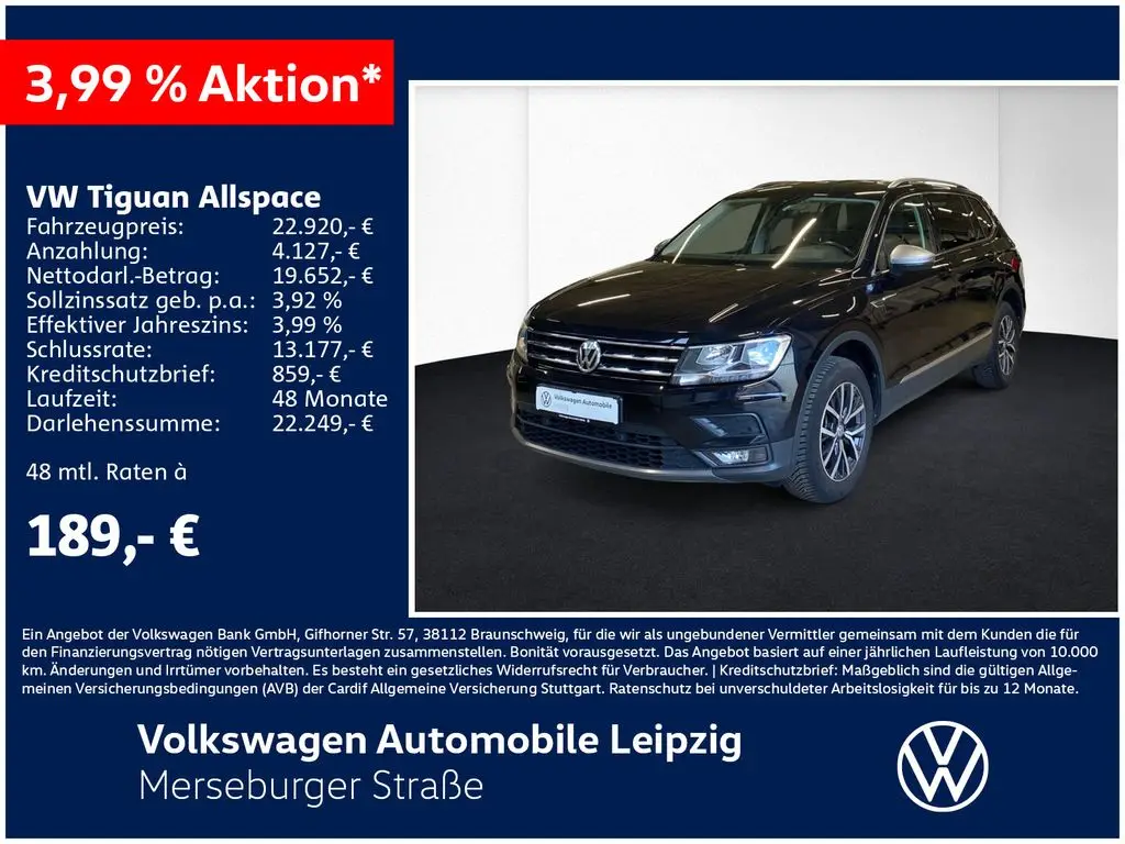 Photo 1 : Volkswagen Tiguan 2020 Petrol