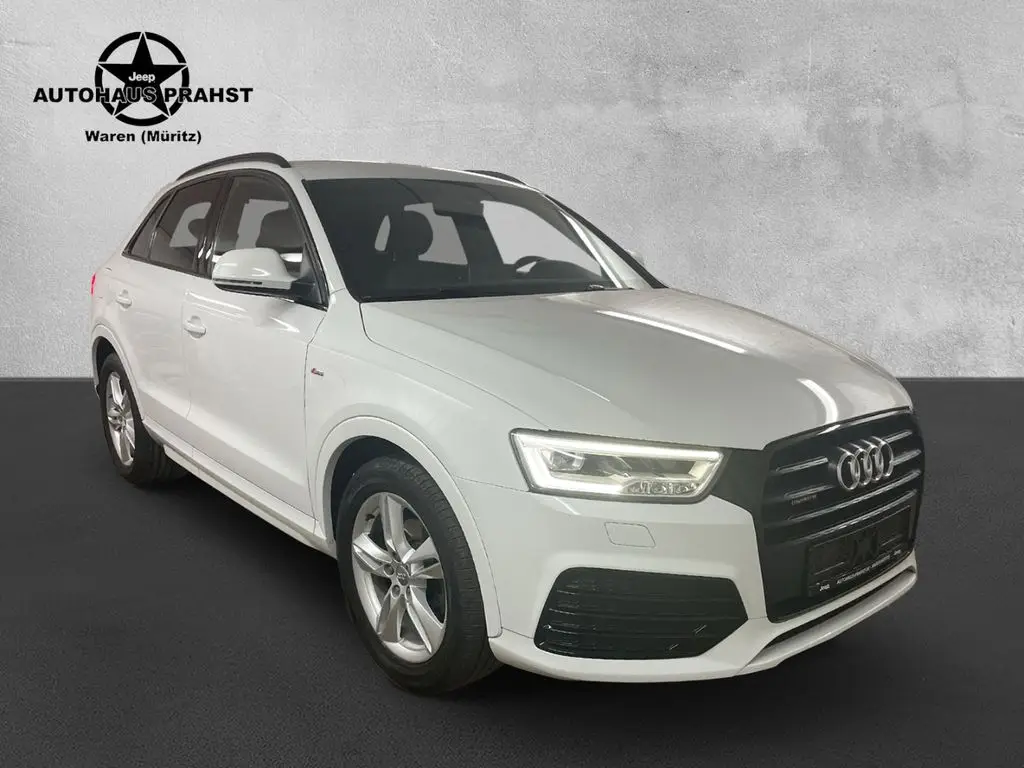 Photo 1 : Audi Q3 2016 Petrol