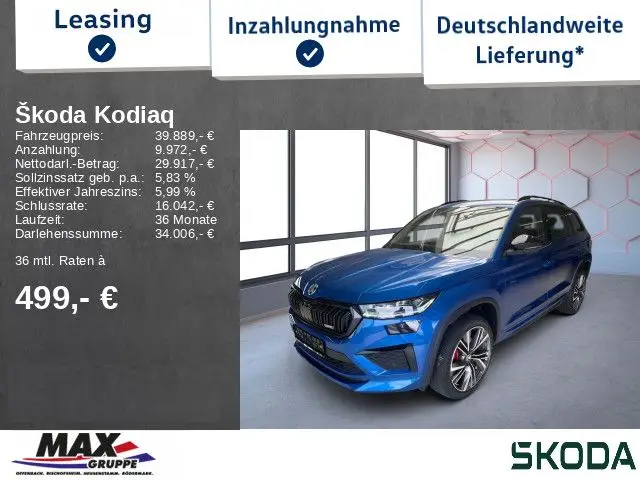 Photo 1 : Skoda Kodiaq 2021 Essence