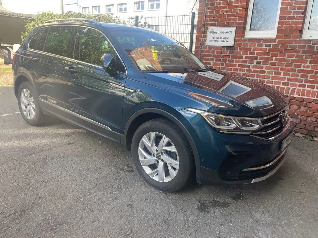 Photo 1 : Volkswagen Tiguan 2021 Diesel