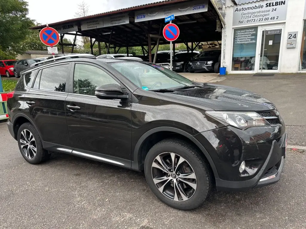 Photo 1 : Toyota Rav4 2015 Diesel