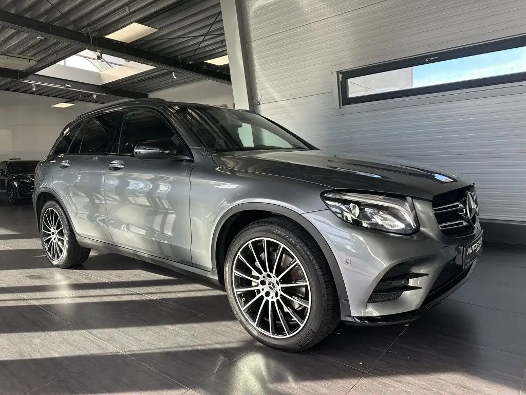 Photo 1 : Mercedes-benz Classe Glc 2017 Diesel