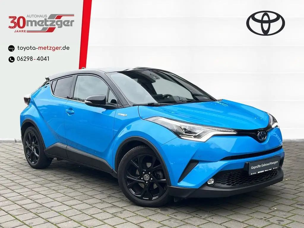 Photo 1 : Toyota C-hr 2019 Hybride