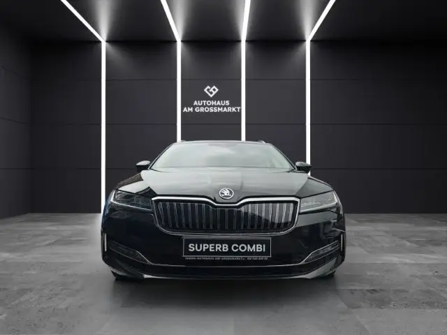 Photo 1 : Skoda Superb 2020 Hybrid