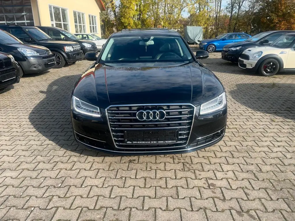 Photo 1 : Audi A8 2015 Diesel