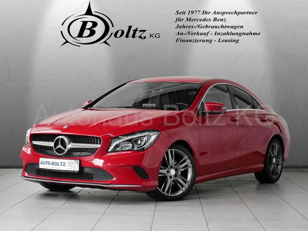 Photo 1 : Mercedes-benz Classe Cla 2016 Autres