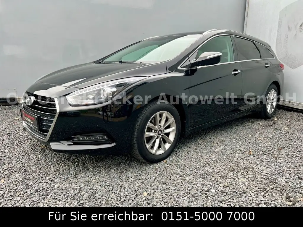 Photo 1 : Hyundai I40 2016 Petrol