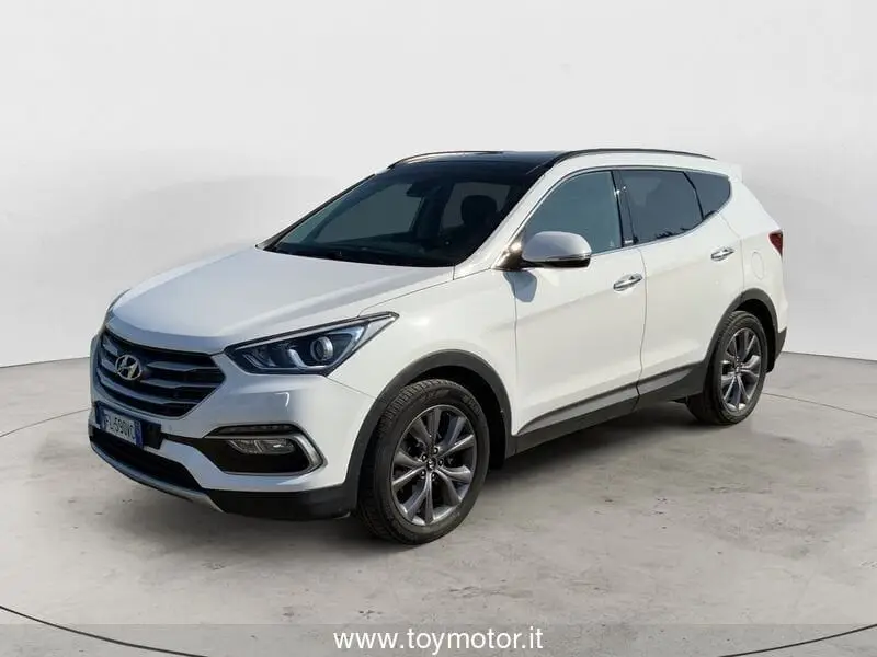 Photo 1 : Hyundai Santa Fe 2017 Diesel