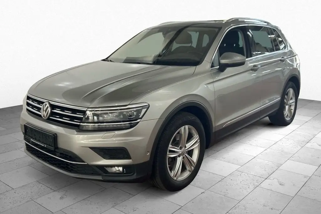 Photo 1 : Volkswagen Tiguan 2020 Diesel