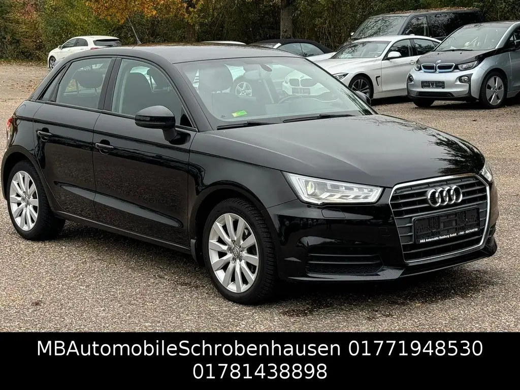 Photo 1 : Audi A1 2016 Petrol