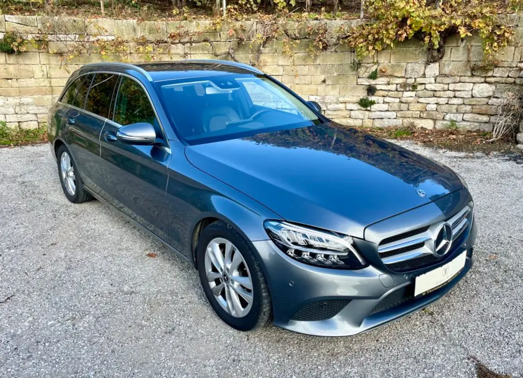 Photo 1 : Mercedes-benz Classe C 2018 Diesel