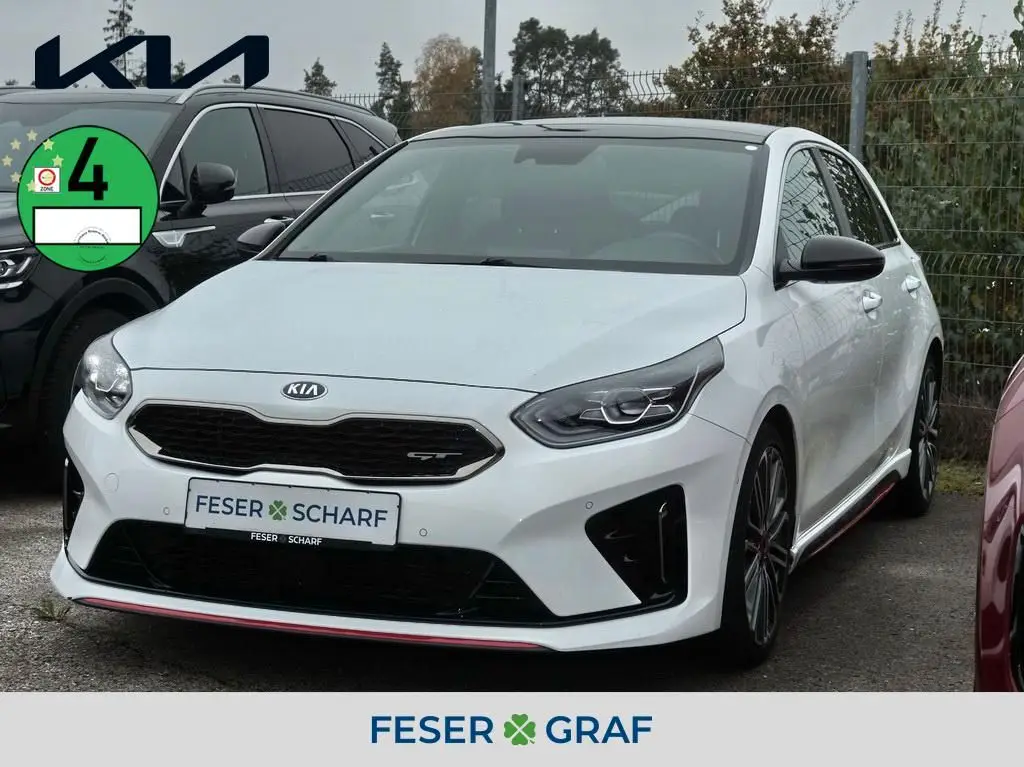 Photo 1 : Kia Ceed 2020 Petrol