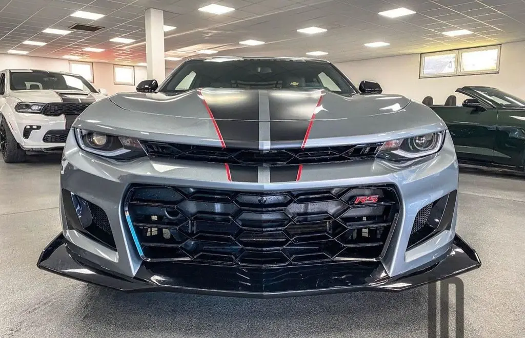 Photo 1 : Chevrolet Camaro 2022 Petrol