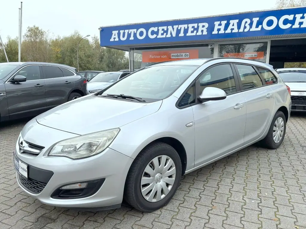 Photo 1 : Opel Astra 2016 Diesel