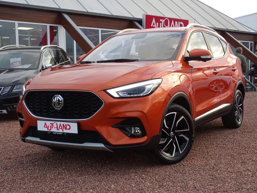 Photo 1 : Mg Zs 2022 Petrol