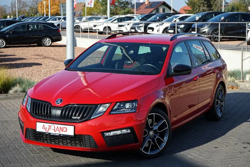 Photo 1 : Skoda Octavia 2019 Petrol