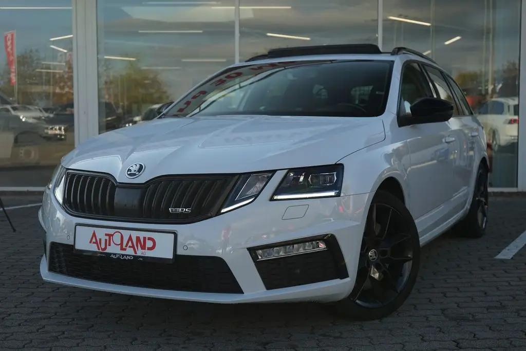 Photo 1 : Skoda Octavia 2018 Essence