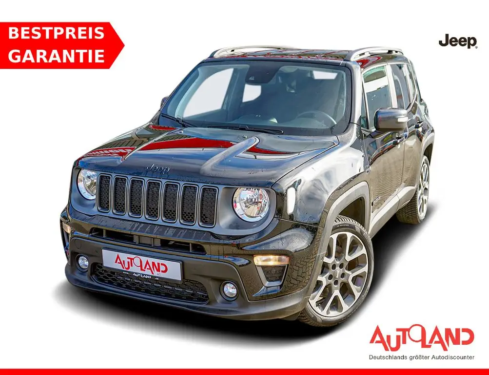 Photo 1 : Jeep Renegade 2022 Hybride