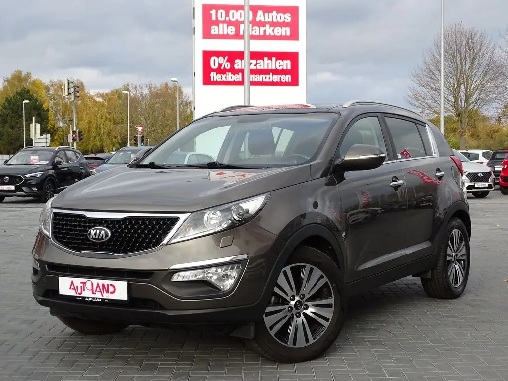 Photo 1 : Kia Sportage 2015 Petrol