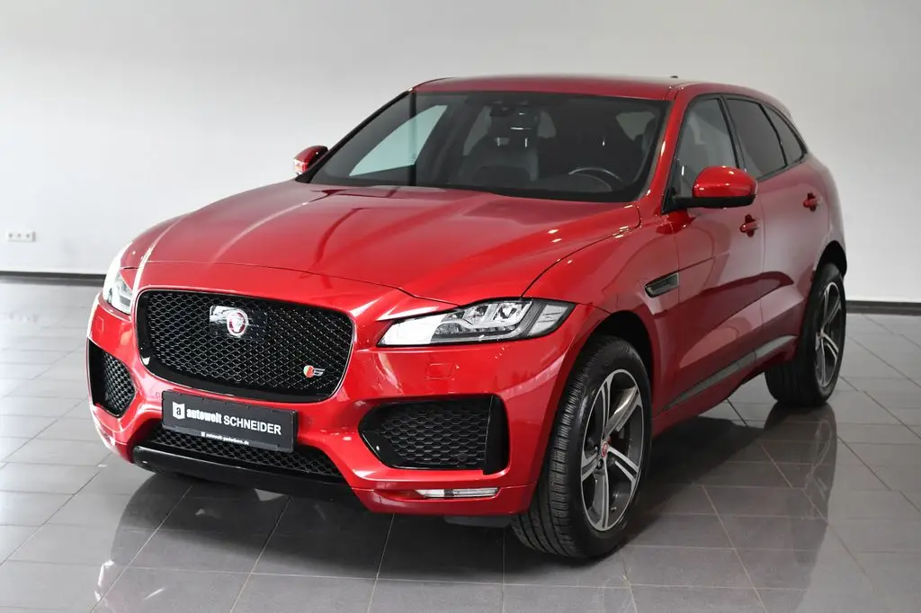 Photo 1 : Jaguar F-pace 2020 Diesel