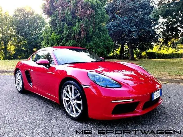 Photo 1 : Porsche 718 2017 Petrol