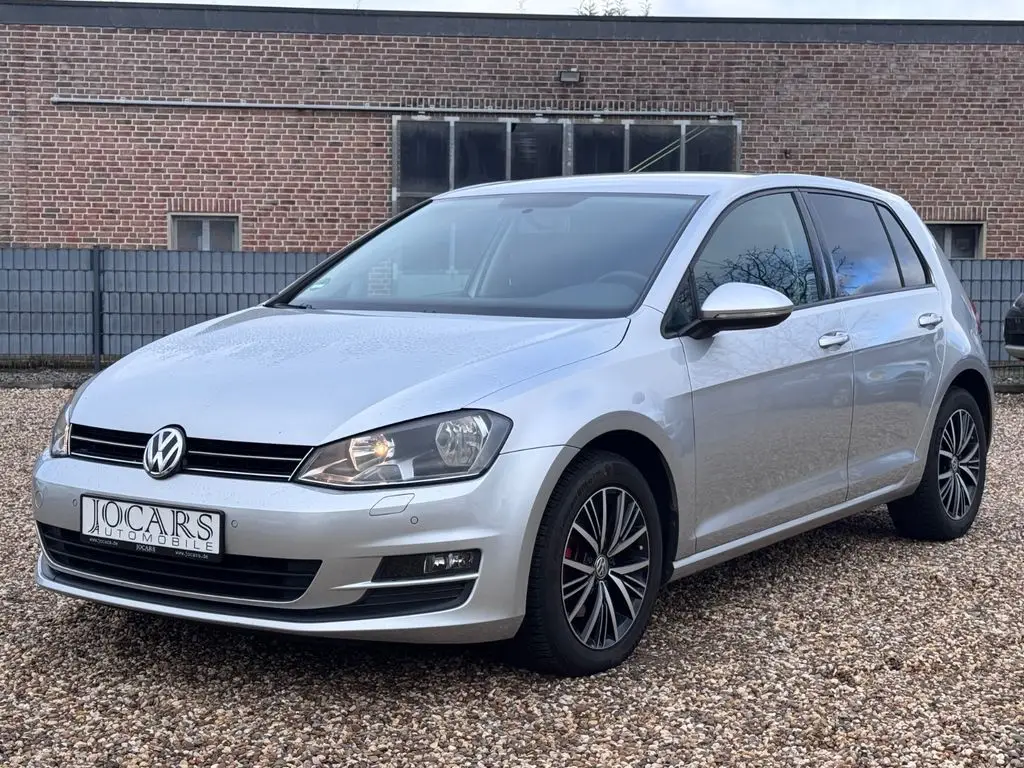 Photo 1 : Volkswagen Golf 2016 Diesel