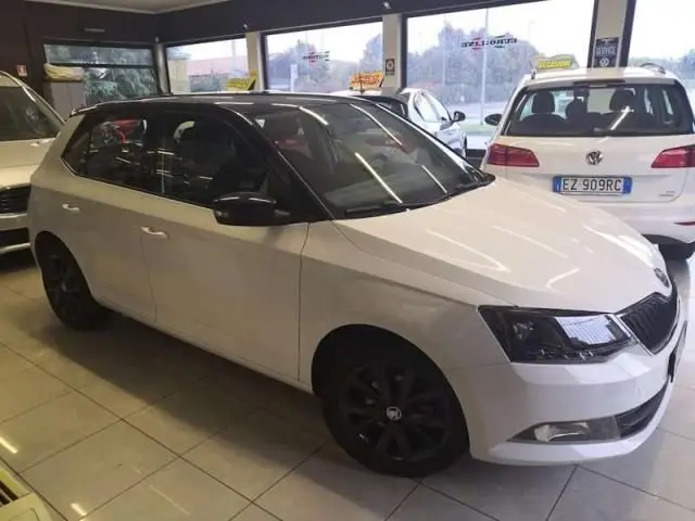 Photo 1 : Skoda Fabia 2017 Essence