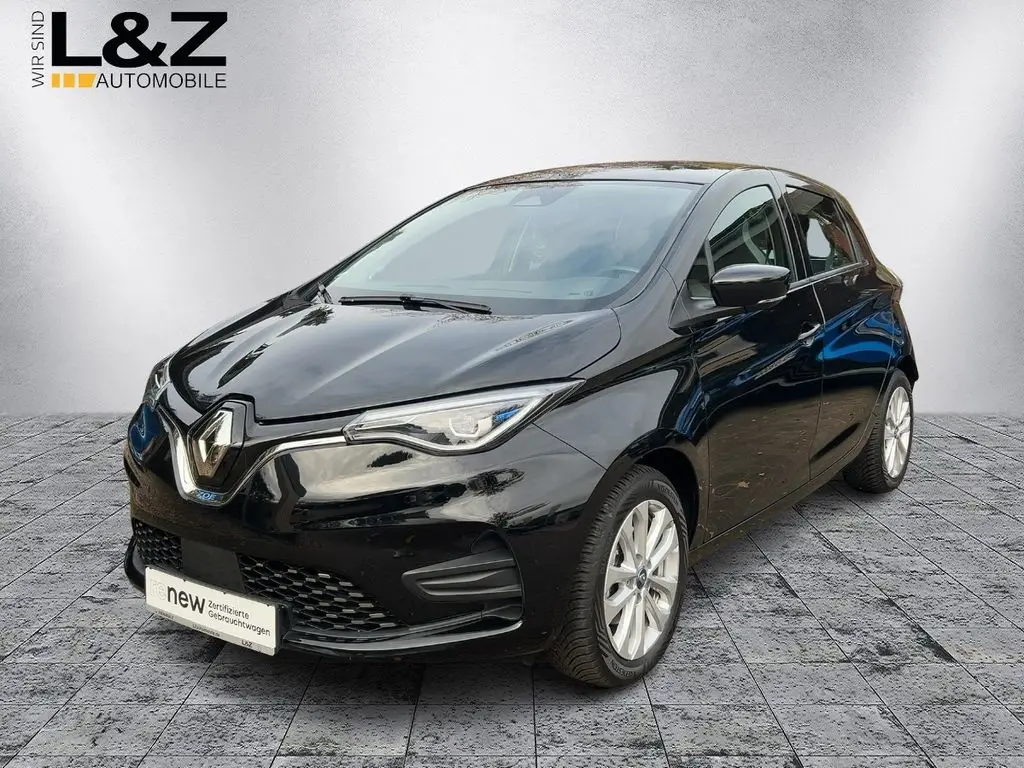 Photo 1 : Renault Zoe 2021 Non renseigné