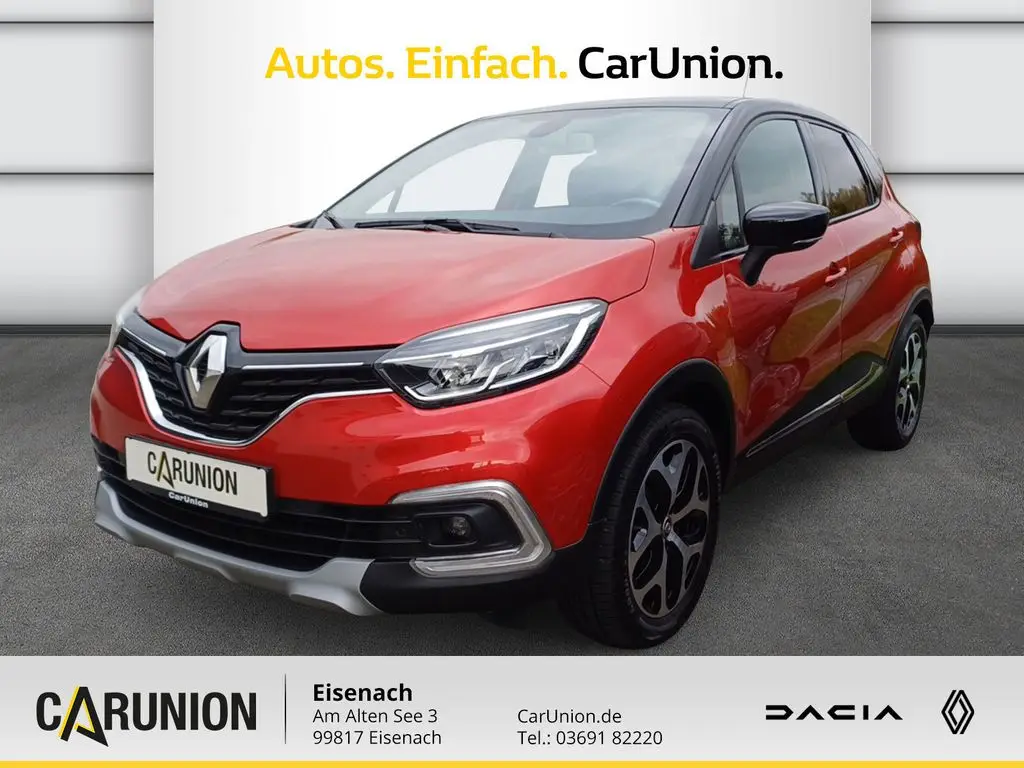 Photo 1 : Renault Captur 2019 Essence