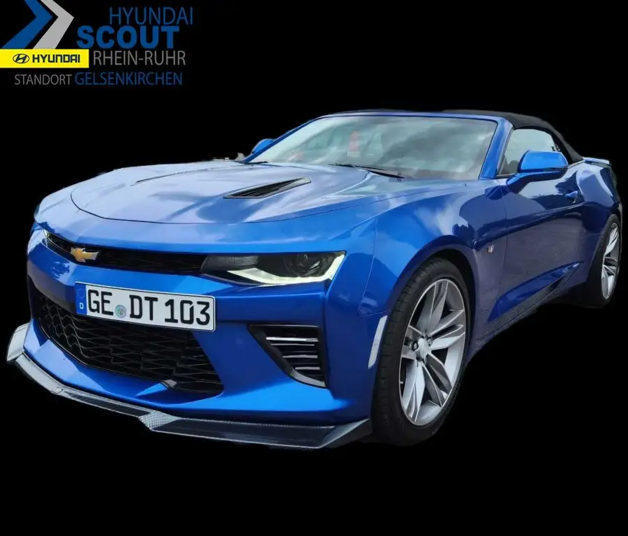 Photo 1 : Chevrolet Camaro 2018 Petrol