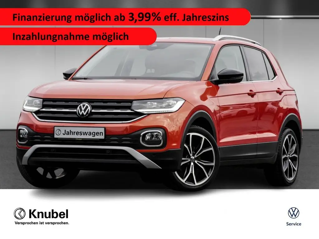 Photo 1 : Volkswagen T-cross 2022 Essence