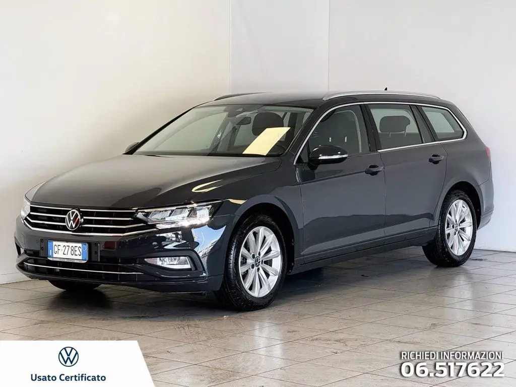 Photo 1 : Volkswagen Passat 2021 Diesel