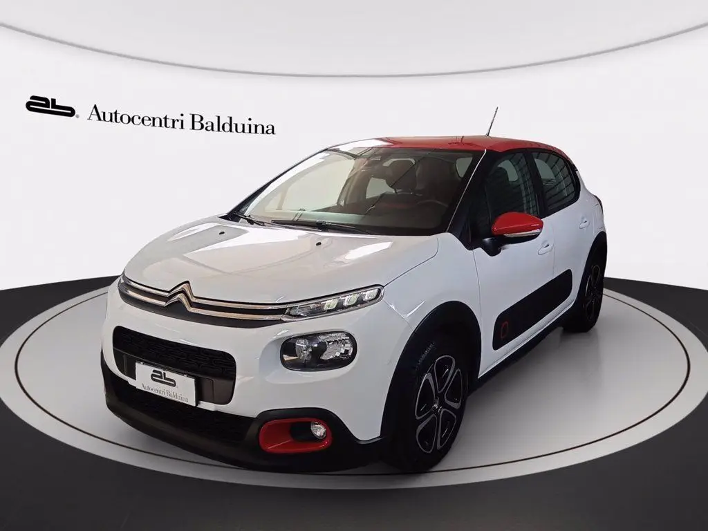 Photo 1 : Citroen C3 2018 Essence