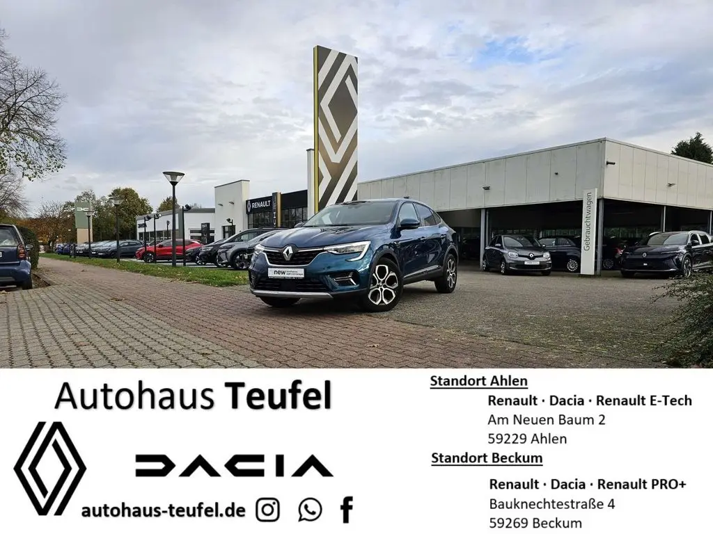 Photo 1 : Renault Arkana 2021 Petrol