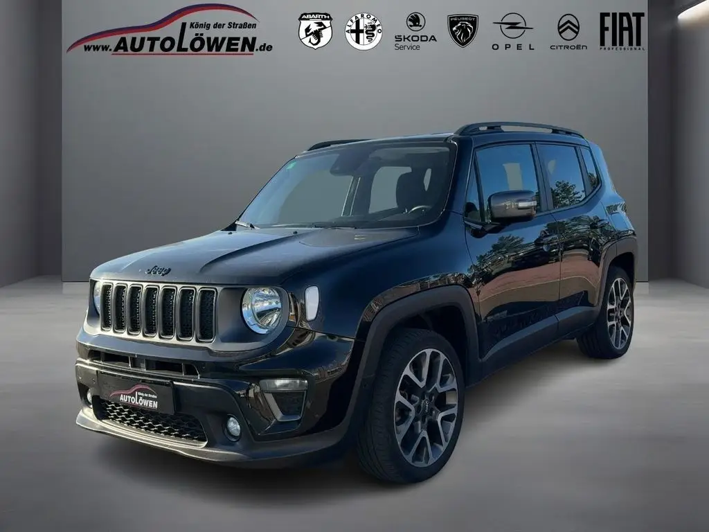 Photo 1 : Jeep Renegade 2022 Hybrid