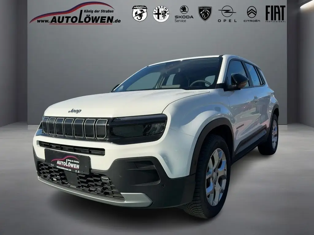 Photo 1 : Jeep Avenger 2024 Petrol