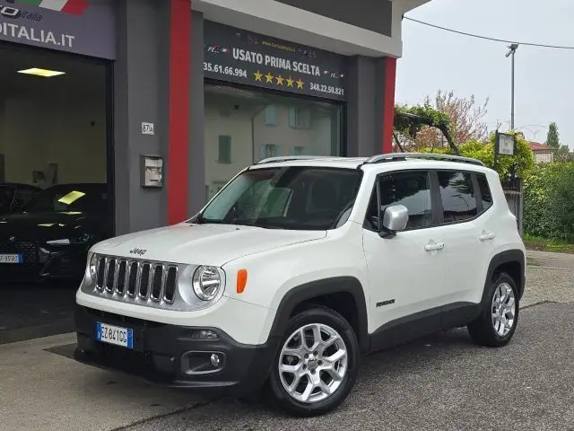 Photo 1 : Jeep Renegade 2015 Diesel