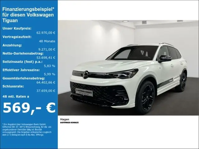 Photo 1 : Volkswagen Tiguan 2024 Diesel