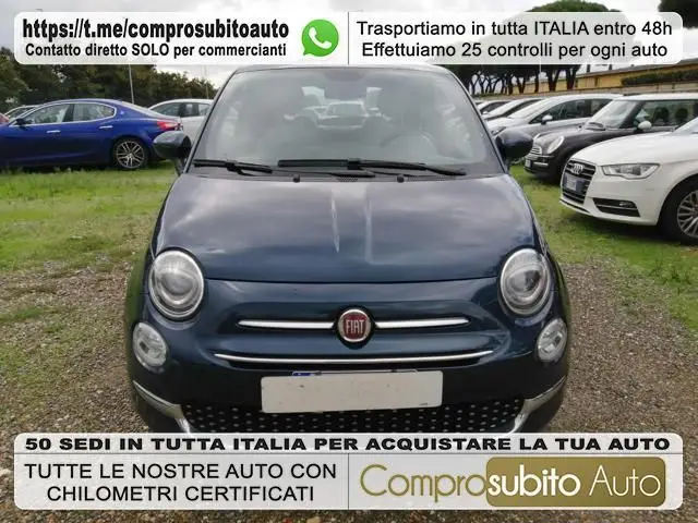 Photo 1 : Fiat 500 2021 Hybride