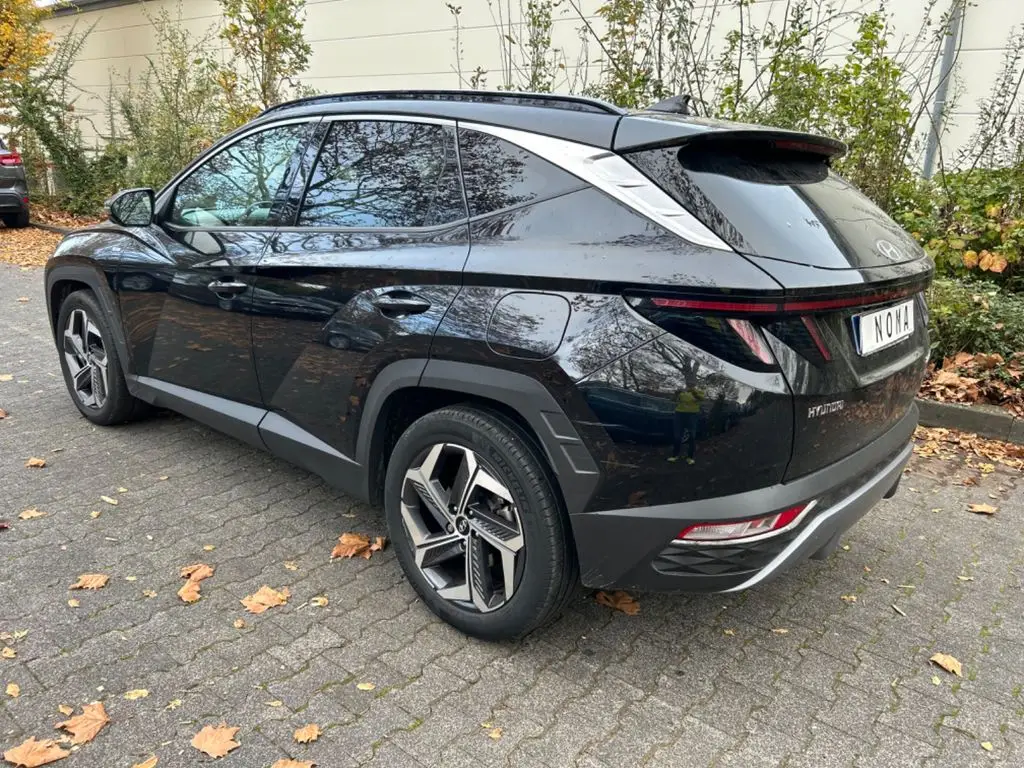 Photo 1 : Hyundai Tucson 2021 Hybrid