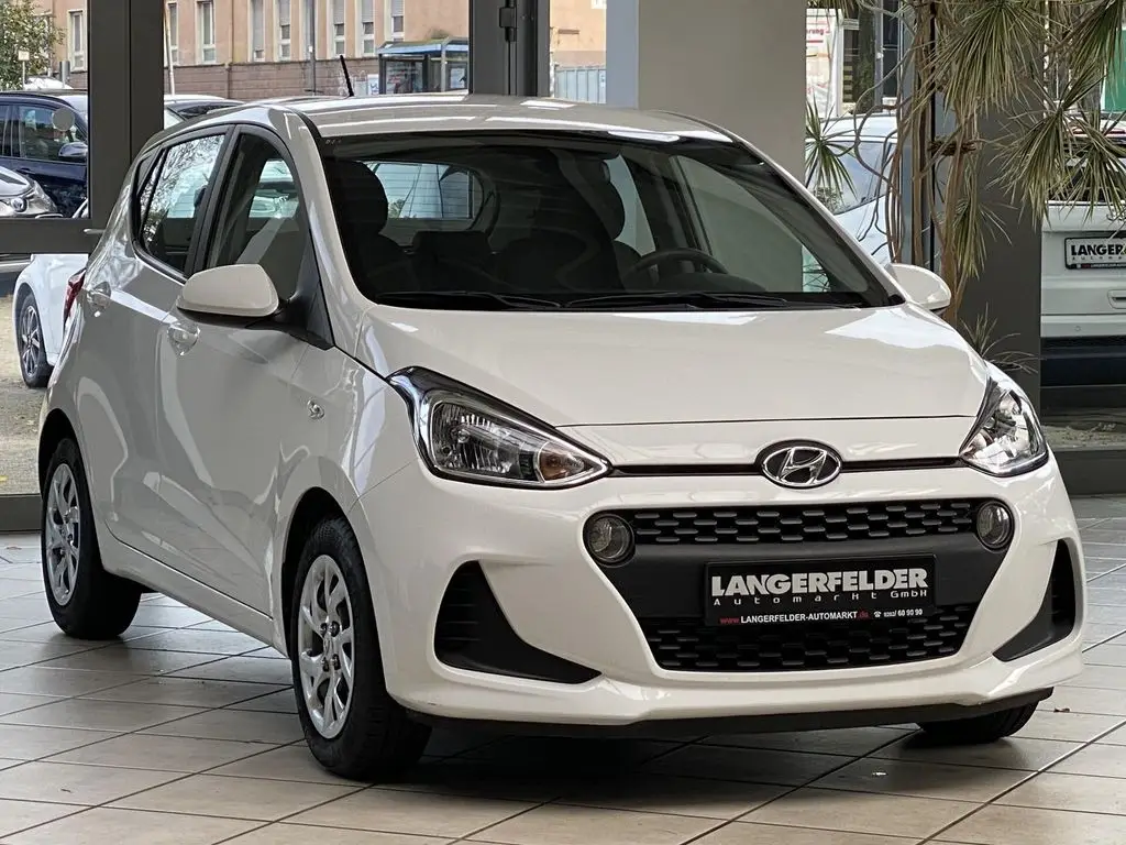 Photo 1 : Hyundai I10 2018 Petrol