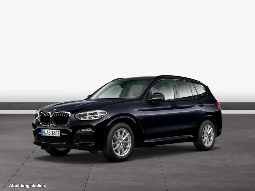 Photo 1 : Bmw X3 2021 Hybrid