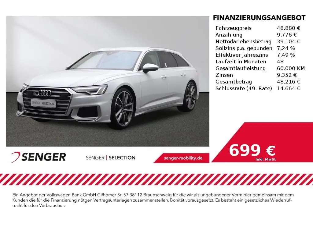 Photo 1 : Audi S6 2019 Diesel