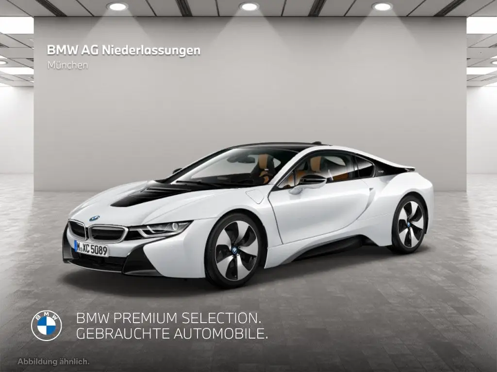 Photo 1 : Bmw I8 2020 Hybride